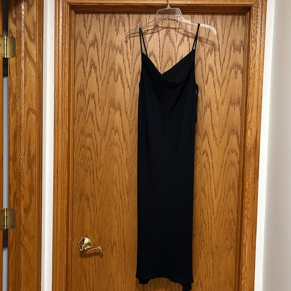 New York & Co. black slip dress 6 - Picture 2 of 7